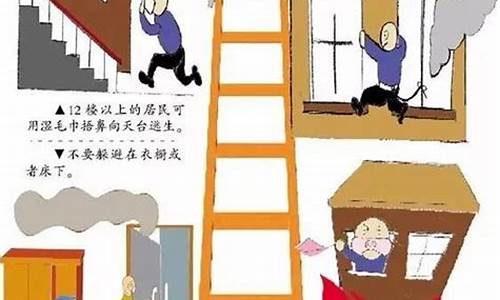 纺织企业火灾逃生知识(火灾逃生的知识)