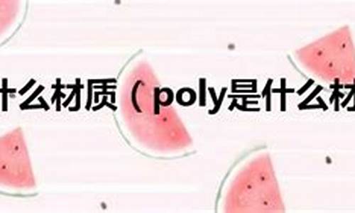 poly是什么数字货币(polydoge是什么币)