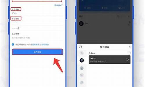 钱包如何添加sol链(im钱包添加SOL)(图1)